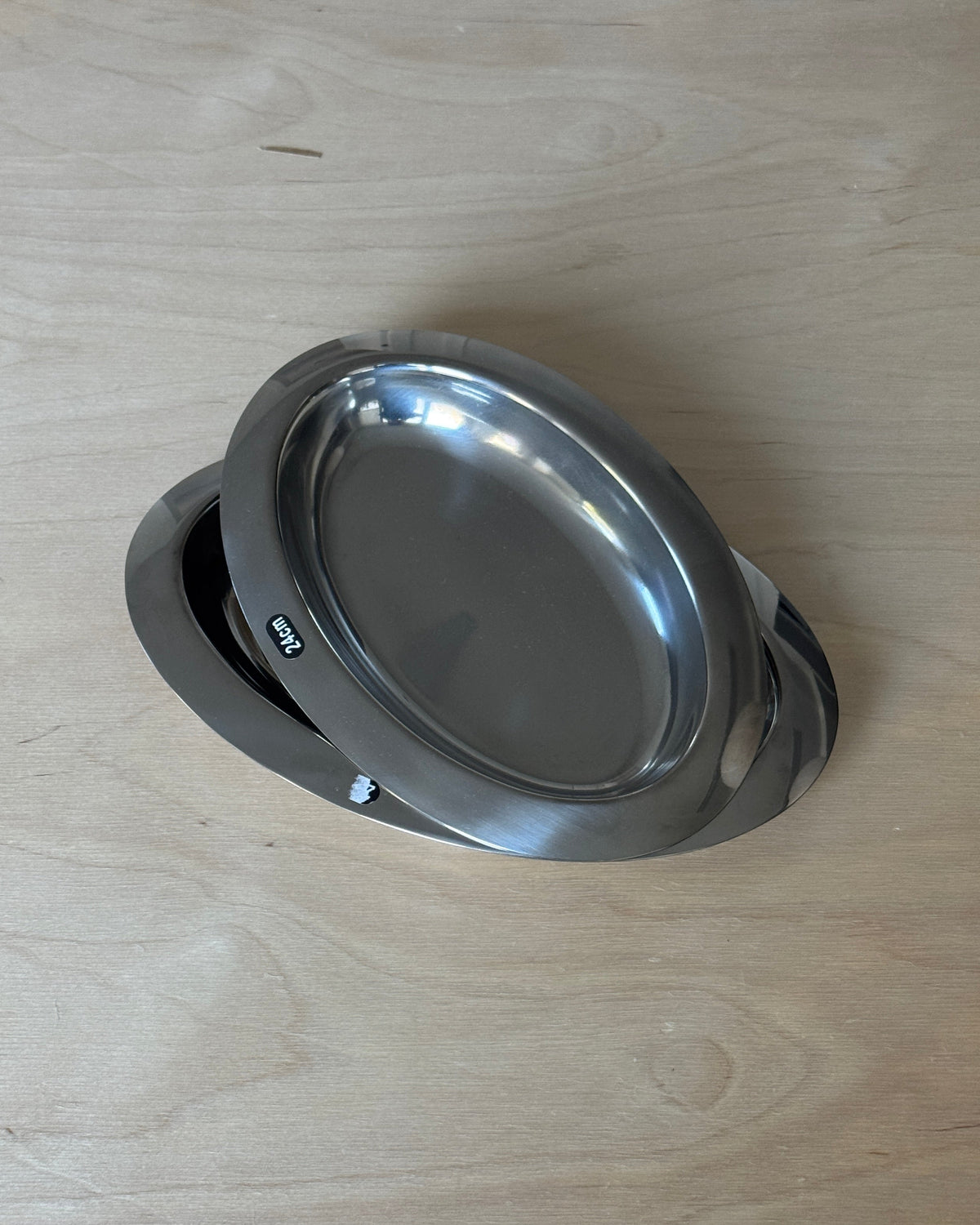 Oval plate #2