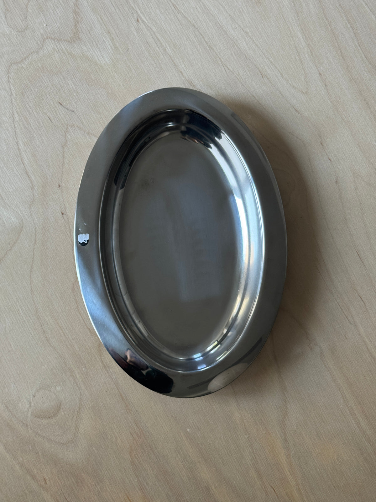 Oval plate #2