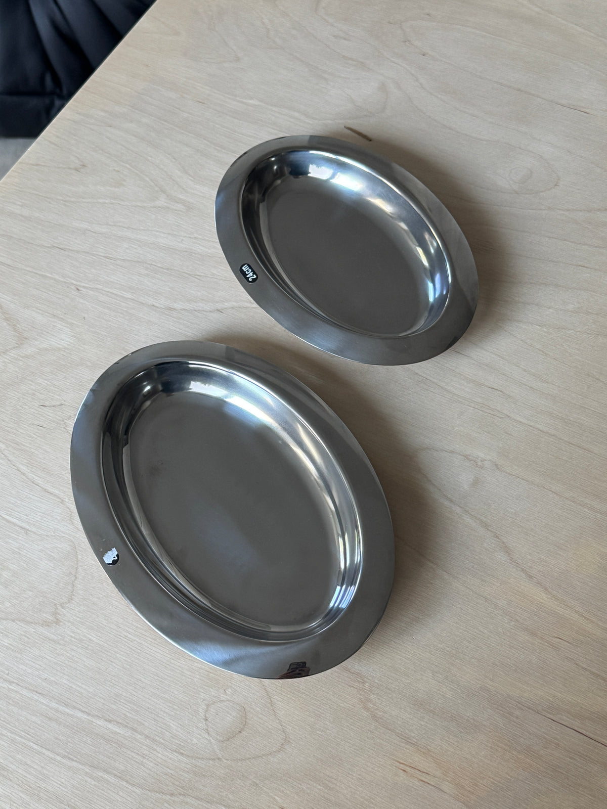 Oval plate #2