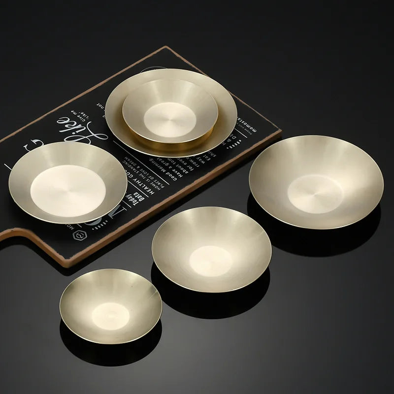 304 steel Saucer