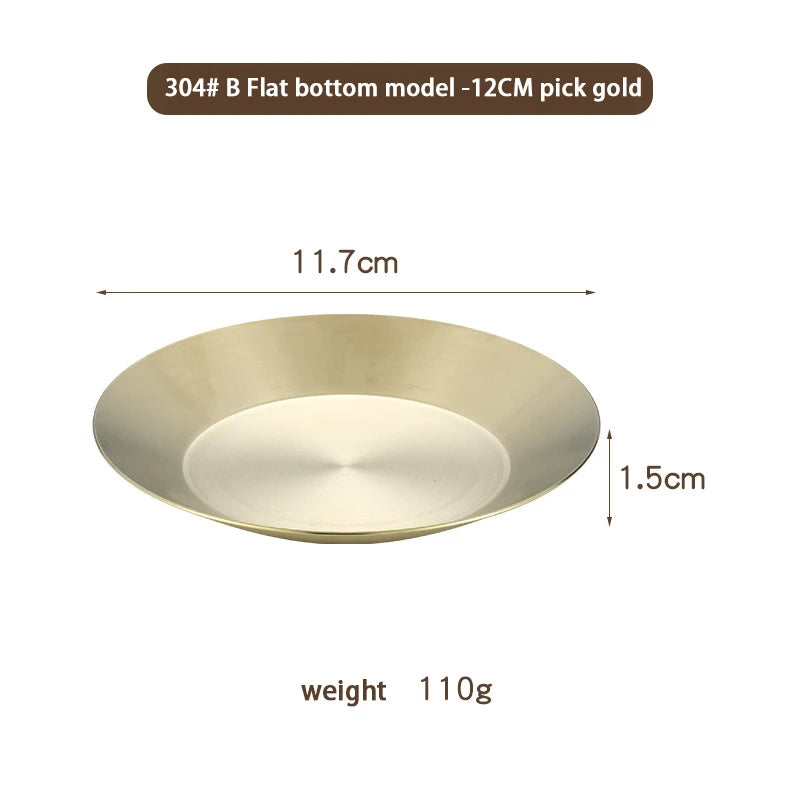 304 steel Saucer