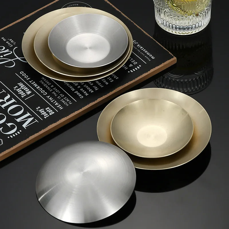 304 steel Saucer