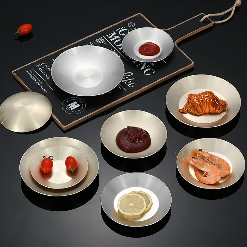 304 steel Saucer