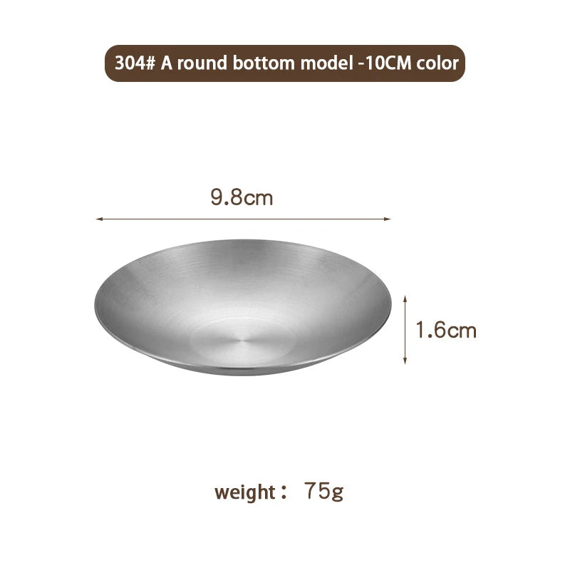 304 steel Saucer