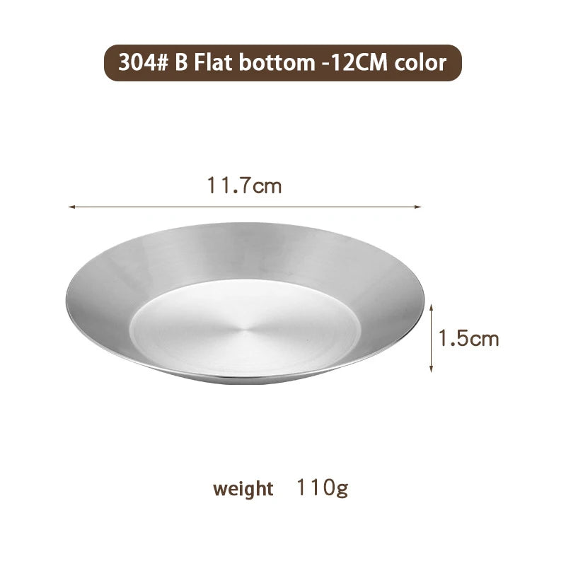 304 steel Saucer