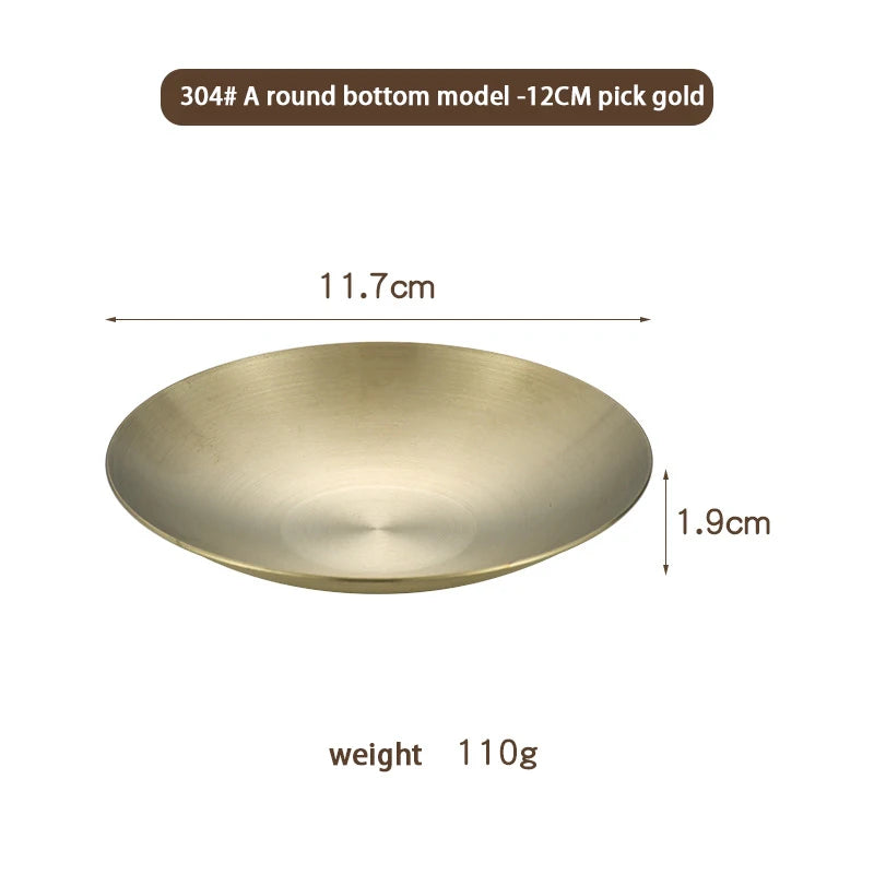 304 steel Saucer