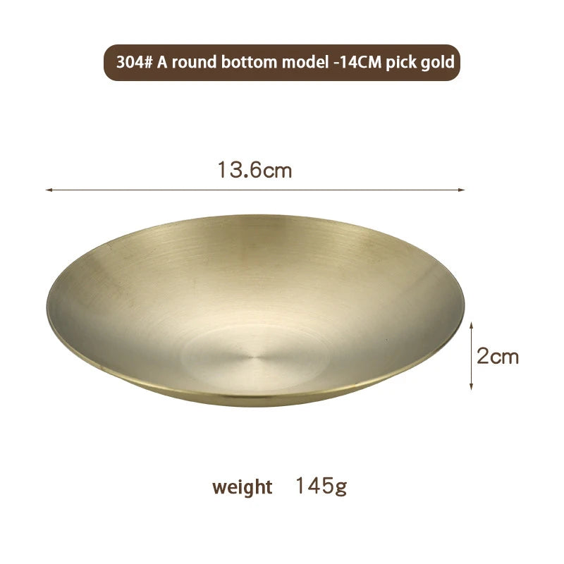 304 steel Saucer