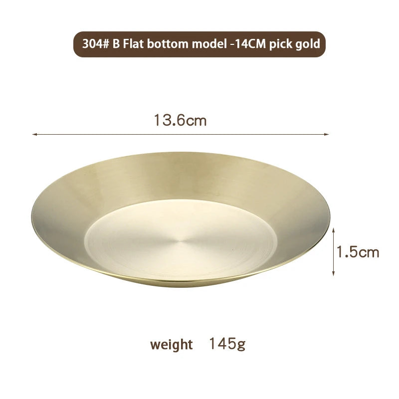 304 steel Saucer