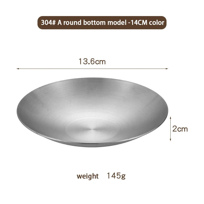 304 steel Saucer