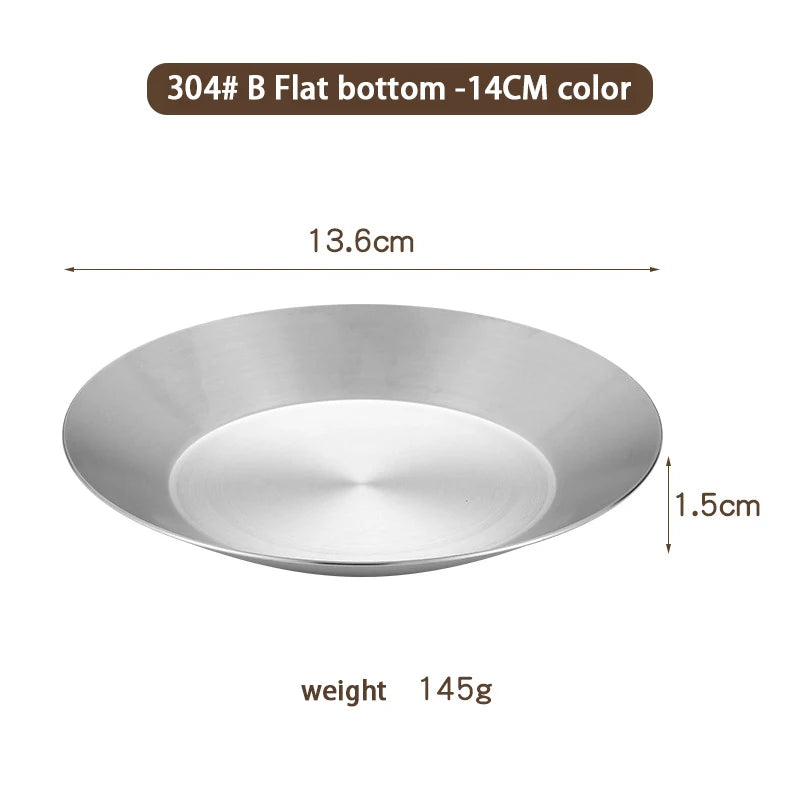 304 steel Saucer