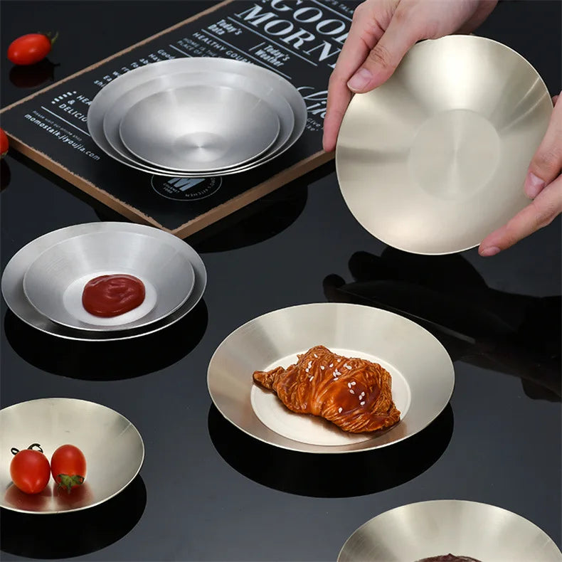 304 steel Saucer