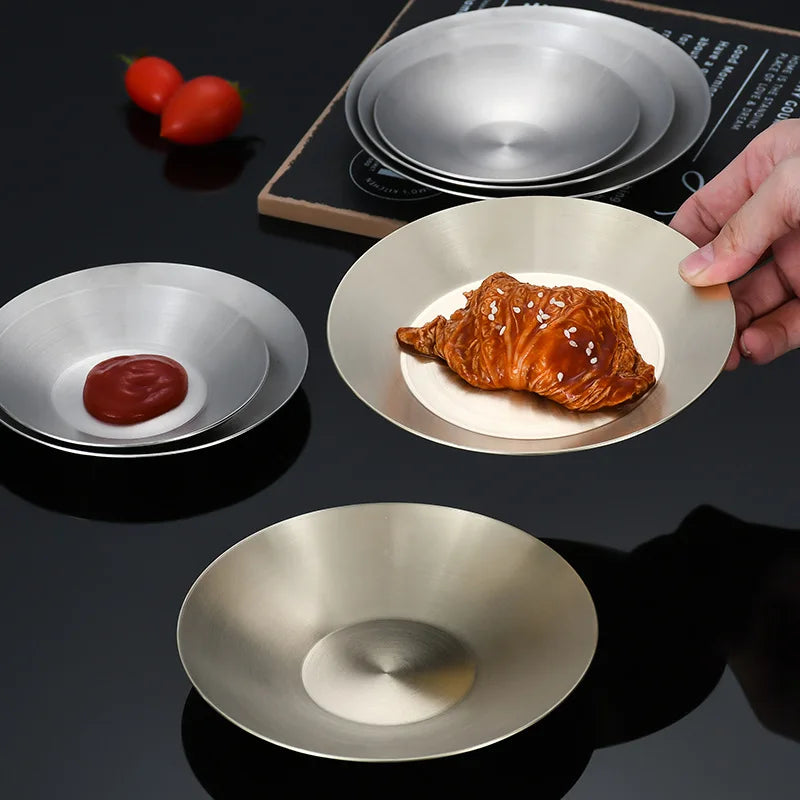 304 steel Saucer